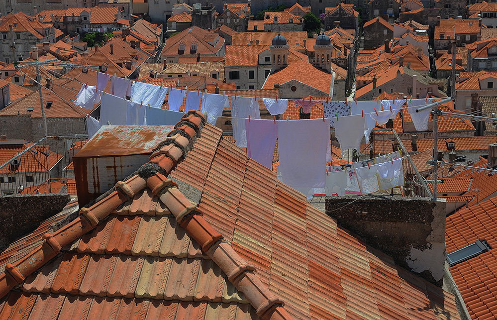 Europe Roofscape, Dubrovnik